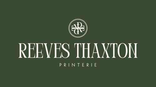 Reeves Thaxton Printerie